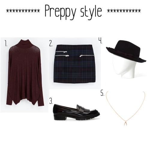 Look2 - Preppy style