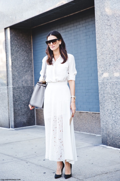 New_York_Fashion_Week_Spring_Summer_15-NYFW-Street_Style-Total_White-Midi_Skirt-Leila_yavari-
